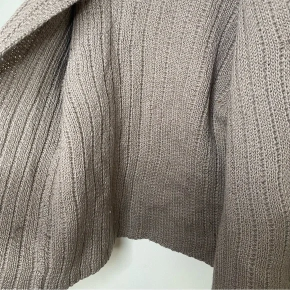 The Territory Ahead Wool Chunky Knit Cardigan Sweater - Picture 8 of 8